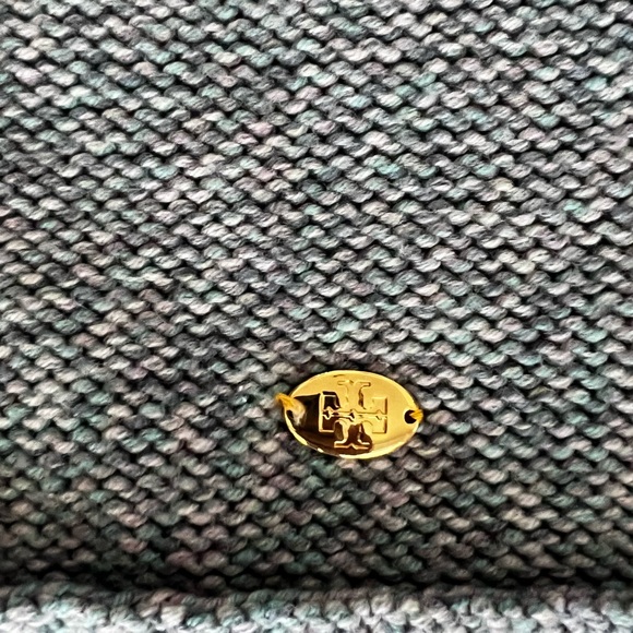 Tory Burch Purple Wool Turtleneck Sweater. Size S. - Picture 2 of 5